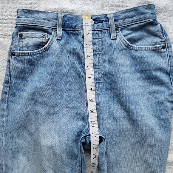 Denim Forum The '90s Nina Hi-Rise Slim Bootcut Jean - Picture 9 of 10